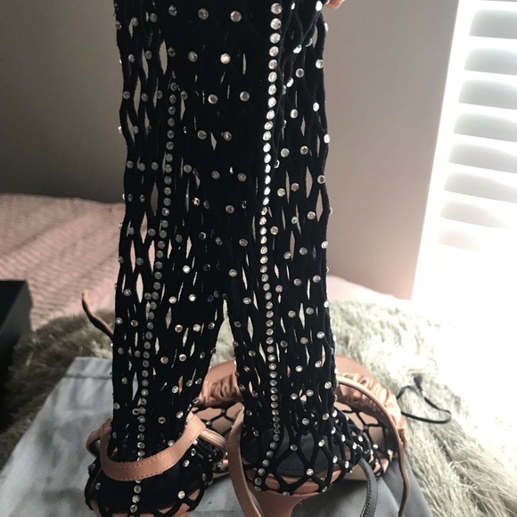 Marco de Vincenzo Crystal Sandals - Picture 7 of 8